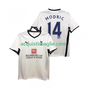 Divisa di Calcio Tottenham Hotspur Luca Modrić 14 2008 2009 Retro Prima